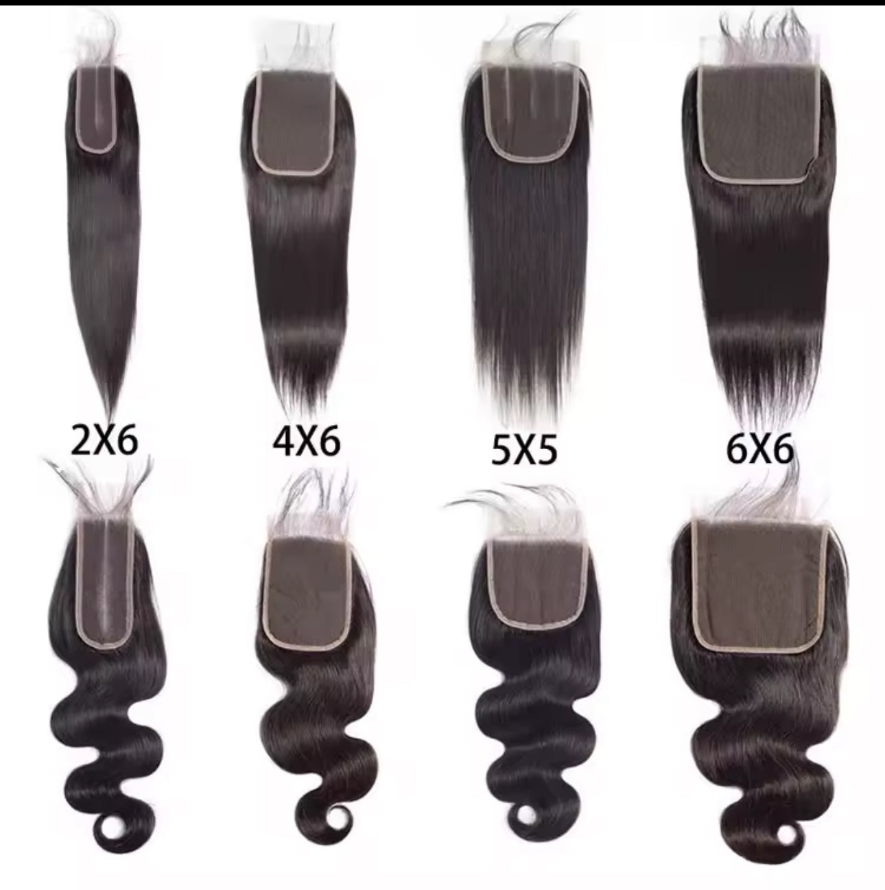 Body wave frontal 5x5 HD lace