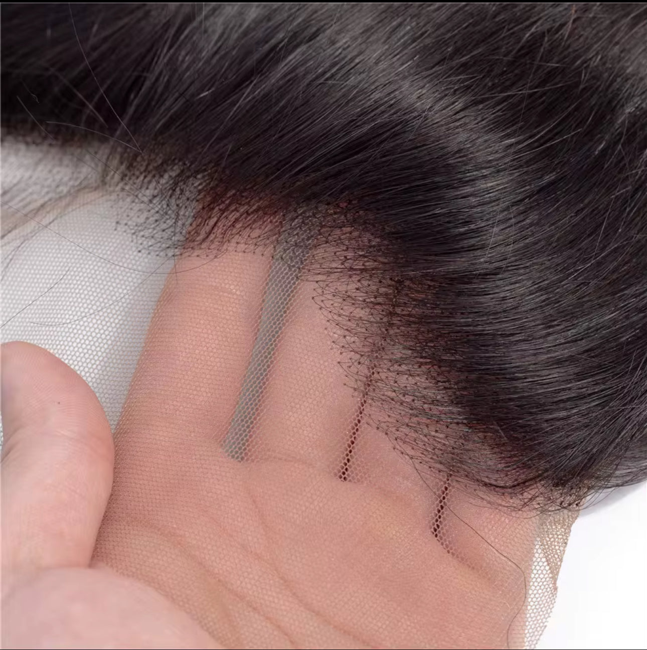 Deep wave frontal 5x5 HD lace