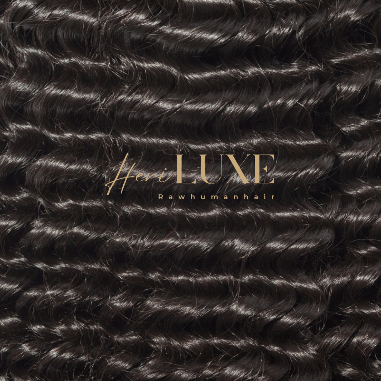 100% raw human hair bundle- deep wave price starts from a single bundle