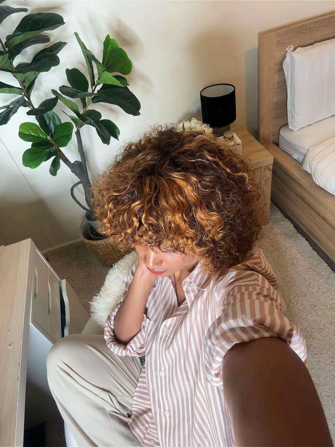 Brazil curls 100% human hair