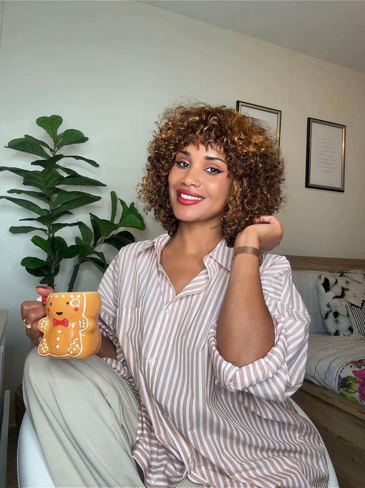 Brazil curls 100% human hair