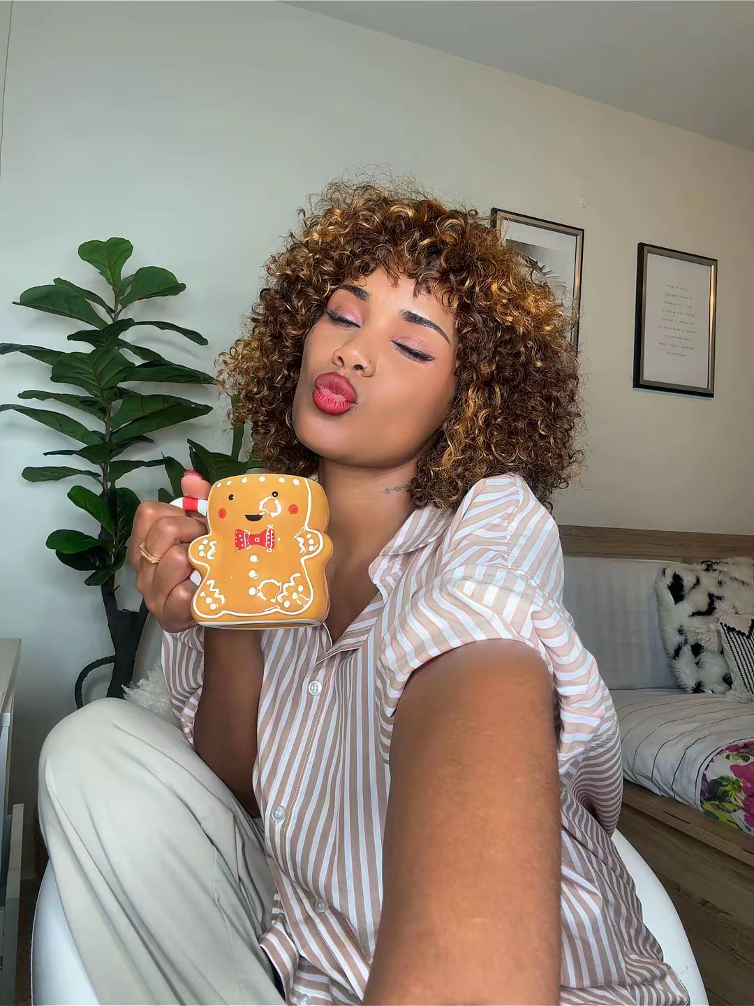 Brazil curls 100% human hair