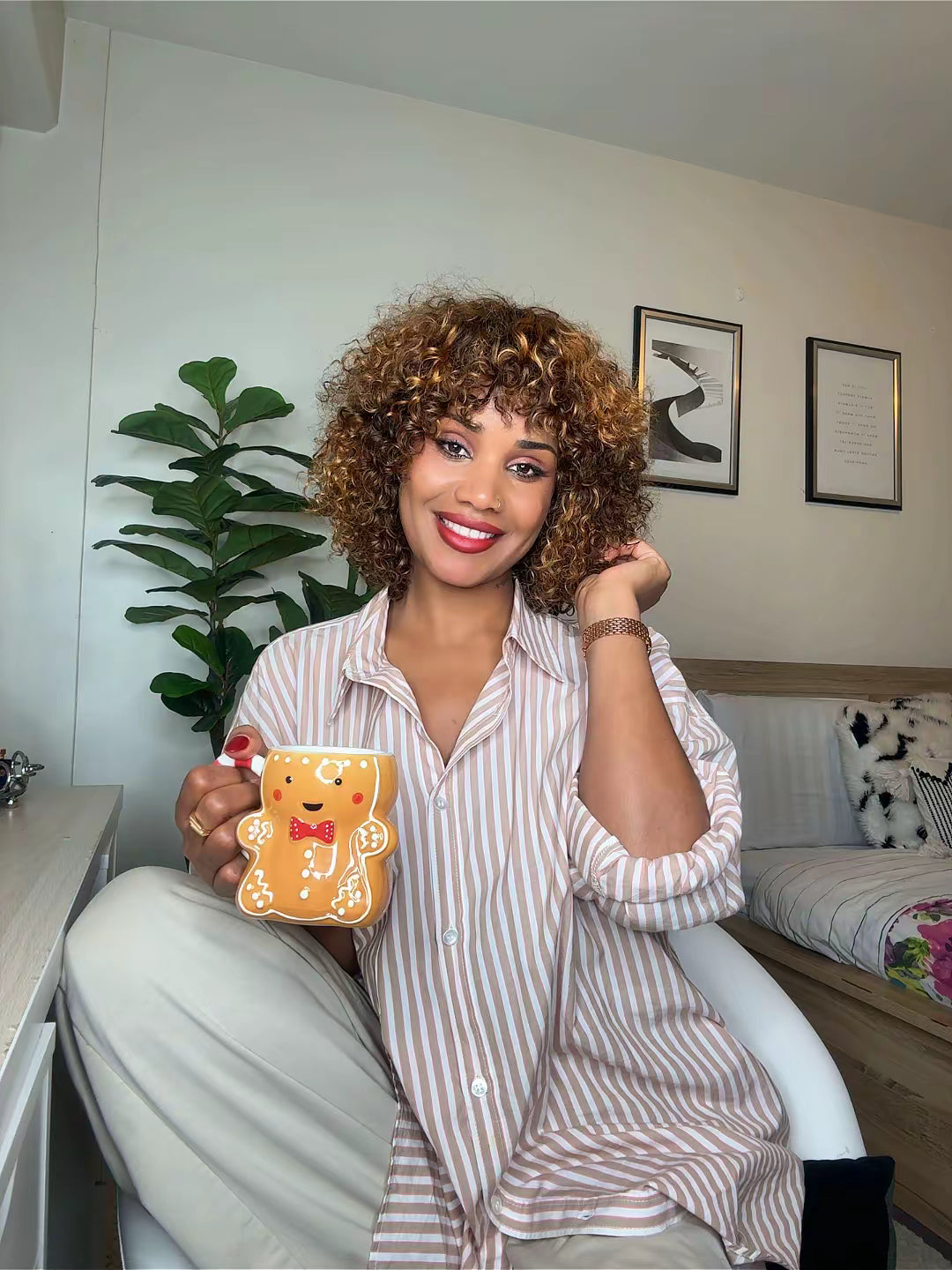 Brazil curls 100% human hair