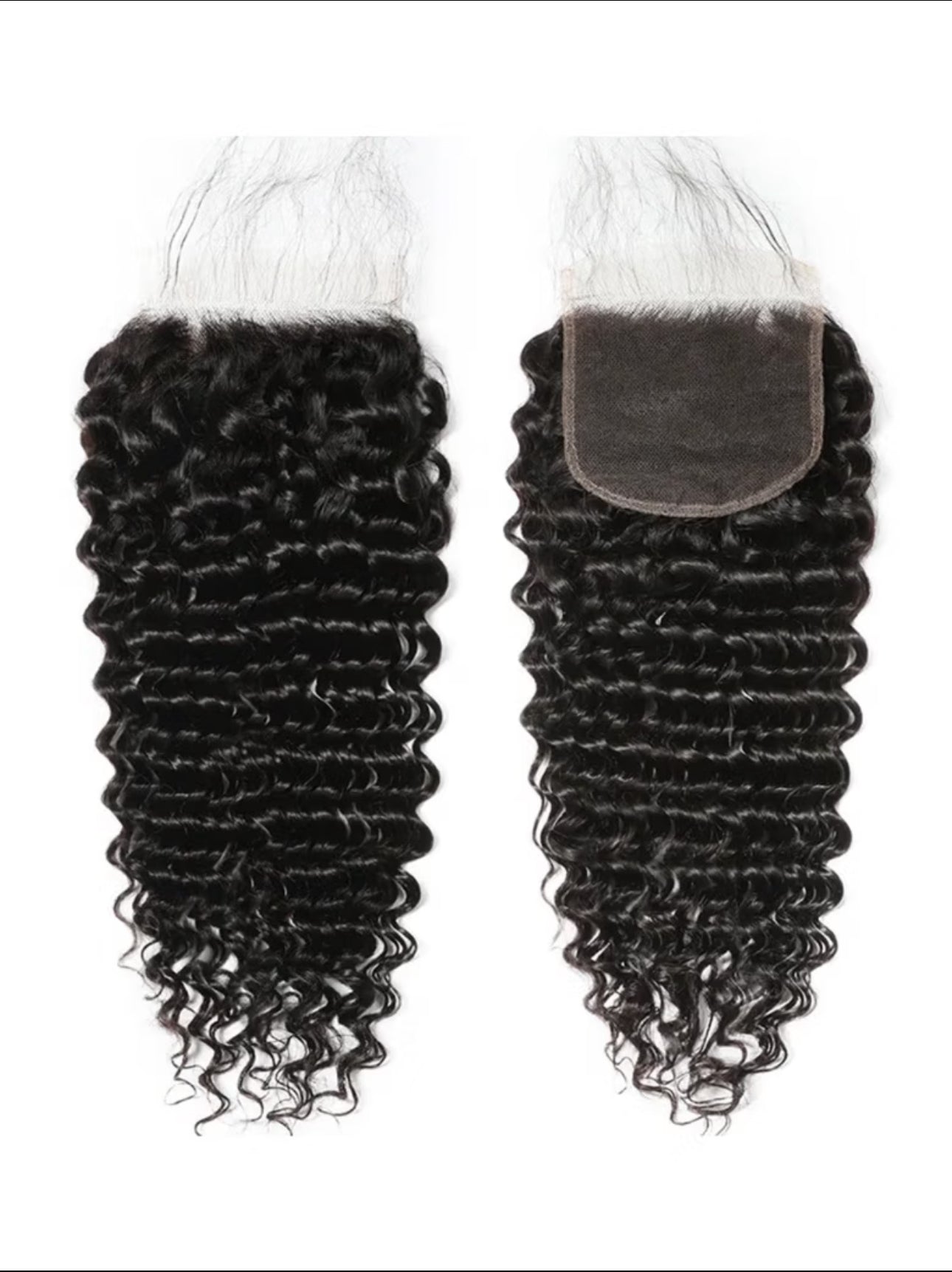 Deep wave frontal 5x5 HD lace