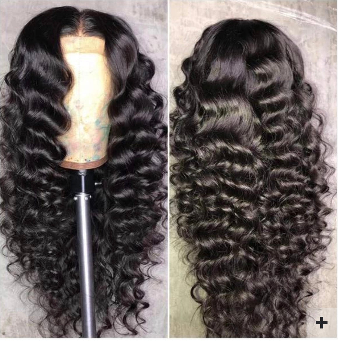 Loose wave Brazilian curls 100% human hair 5x5 HD lace ￼