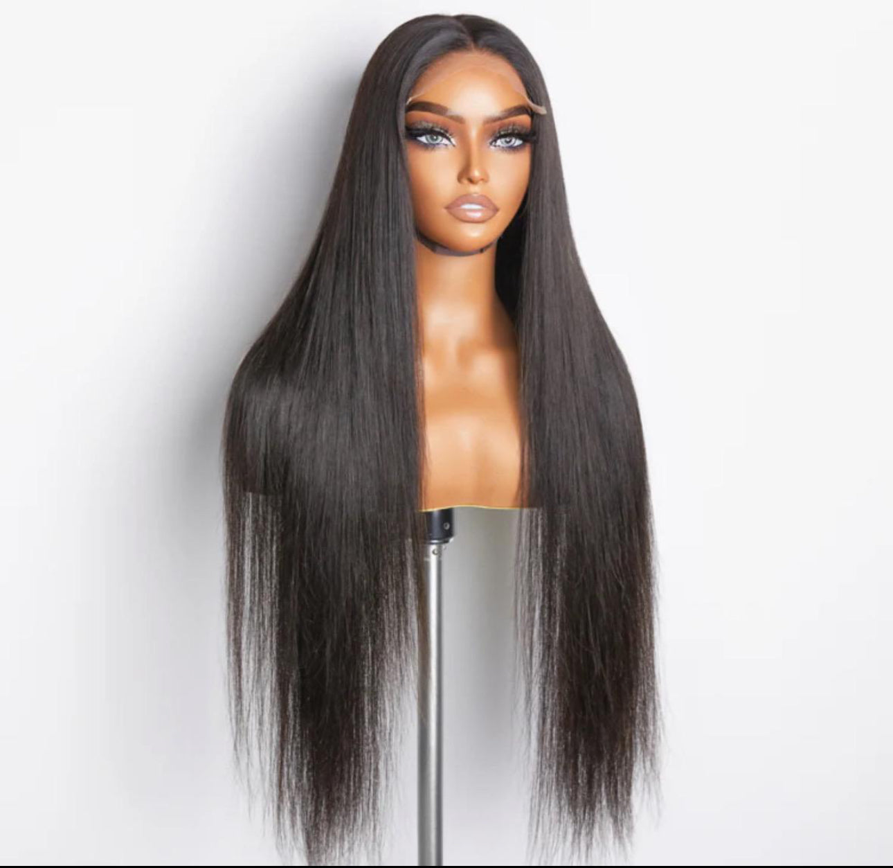 100% raw human hair wig HD lace 13x4 - Straight