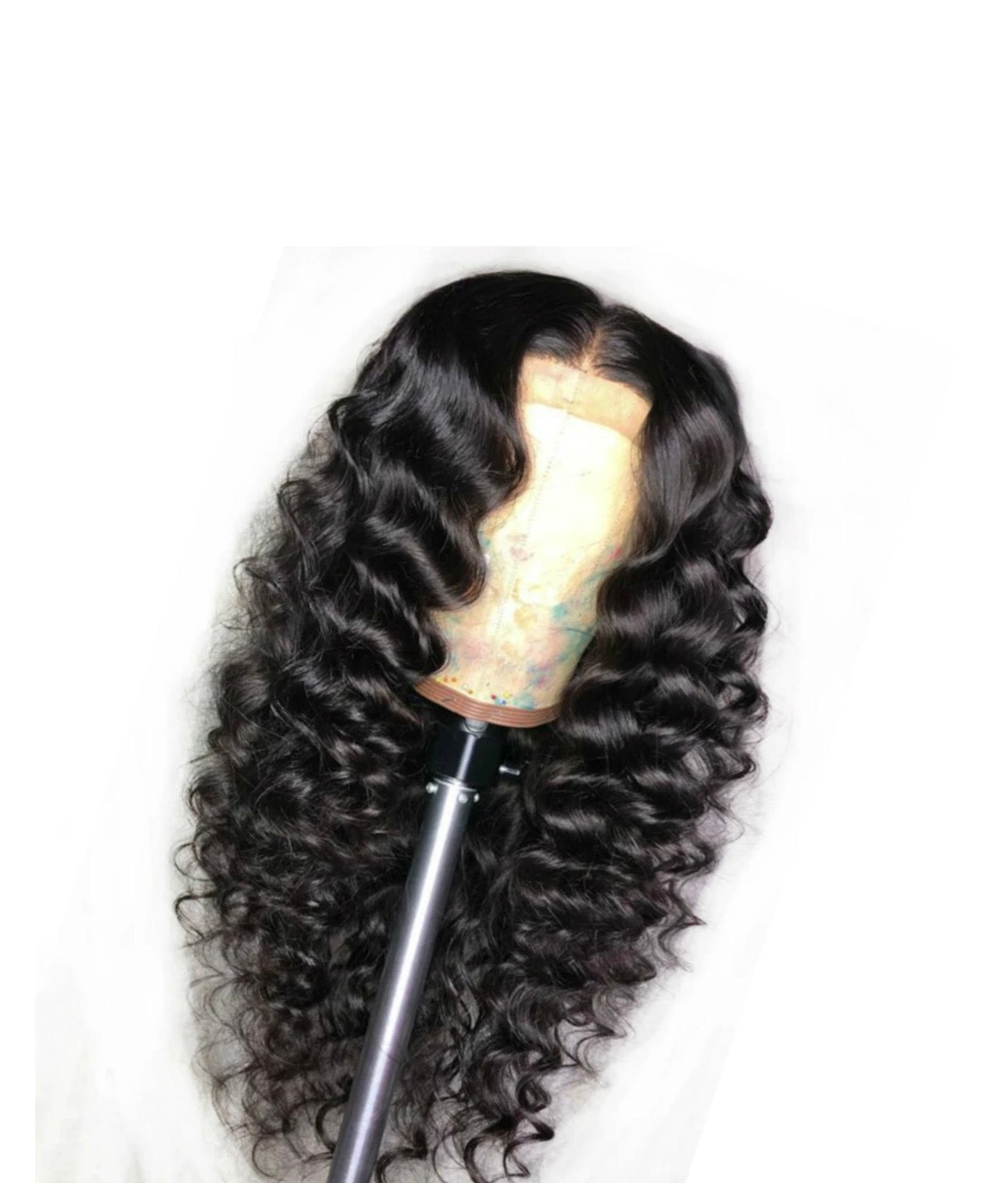 Loose wave Brazilian curls 100% human hair 5x5 HD lace ￼
