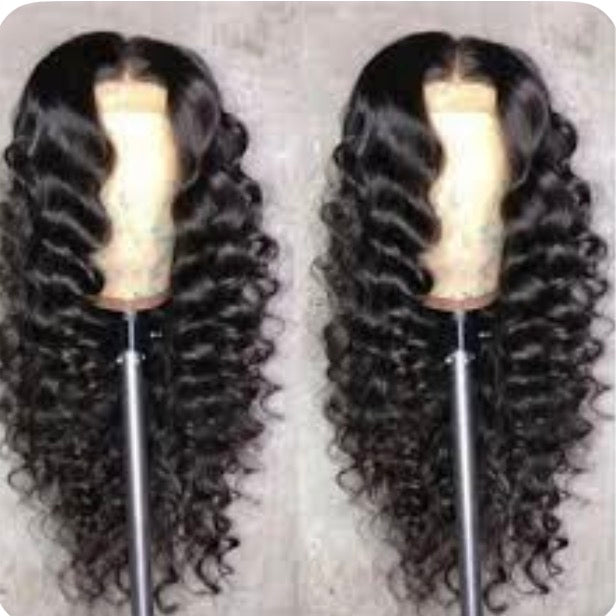 Loose wave Brazilian curls 100% human hair 5x5 HD lace ￼
