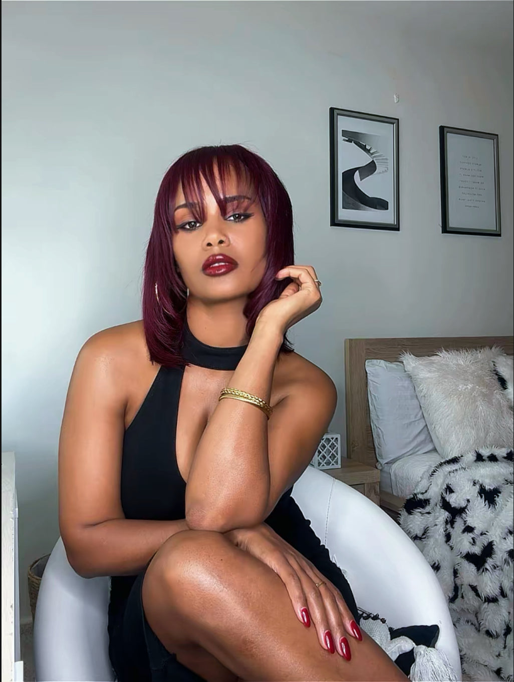 100% human hair Bob laced wig