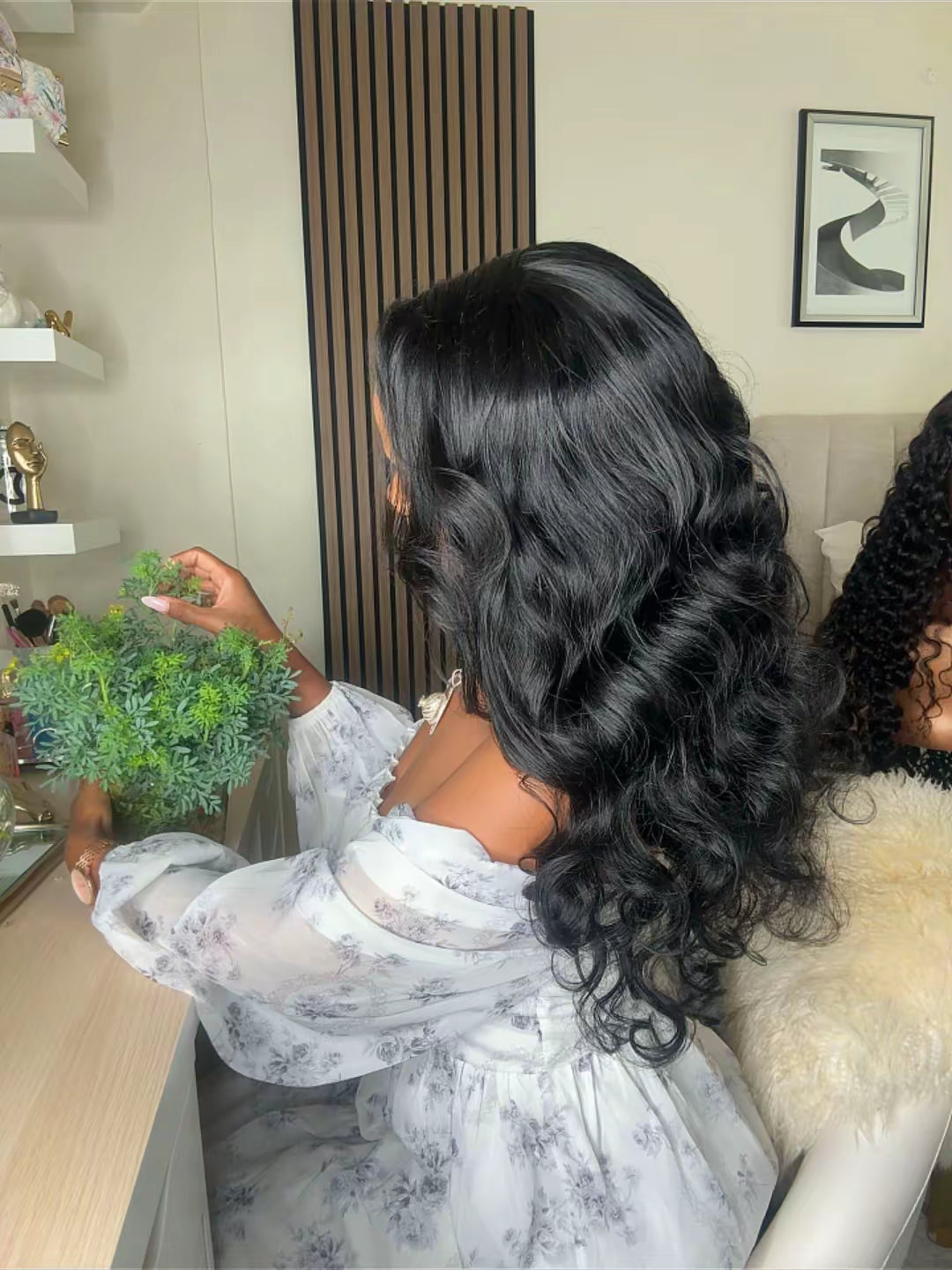 Italian ocean wave 5x5 HD lace 100% human hair 250% density