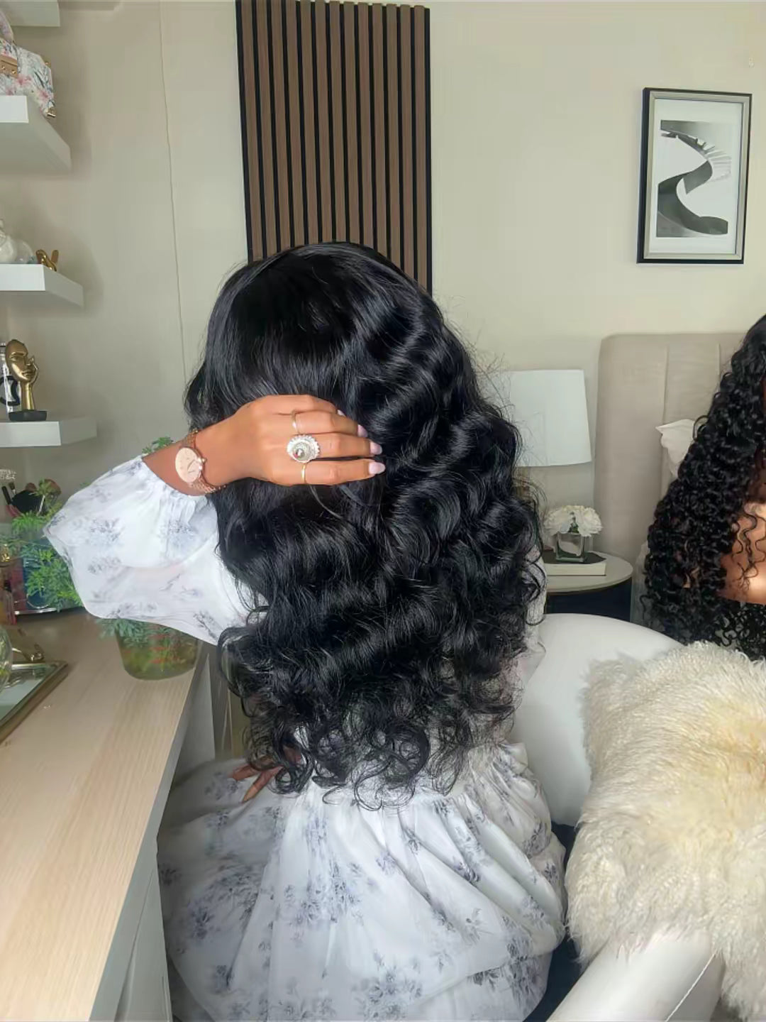 Italian ocean wave 5x5 HD lace 100% human hair 250% density