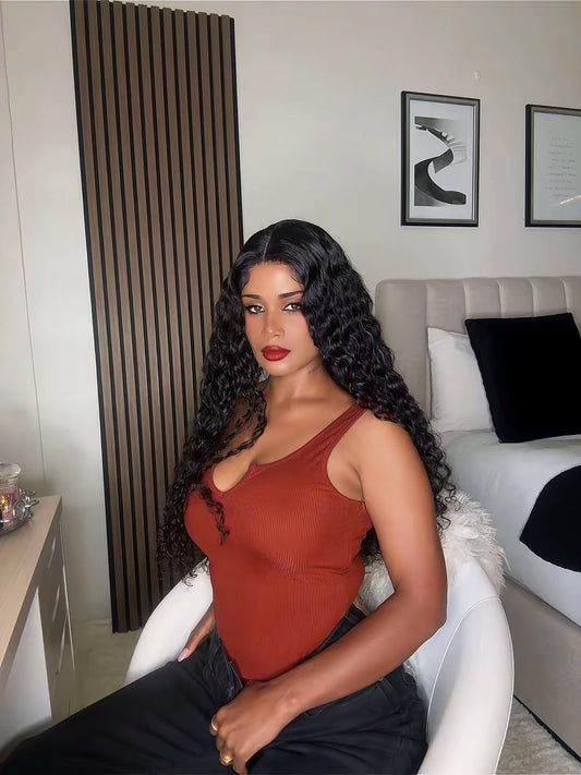 Brazilian curls 5x5 HD lace 100% human hair