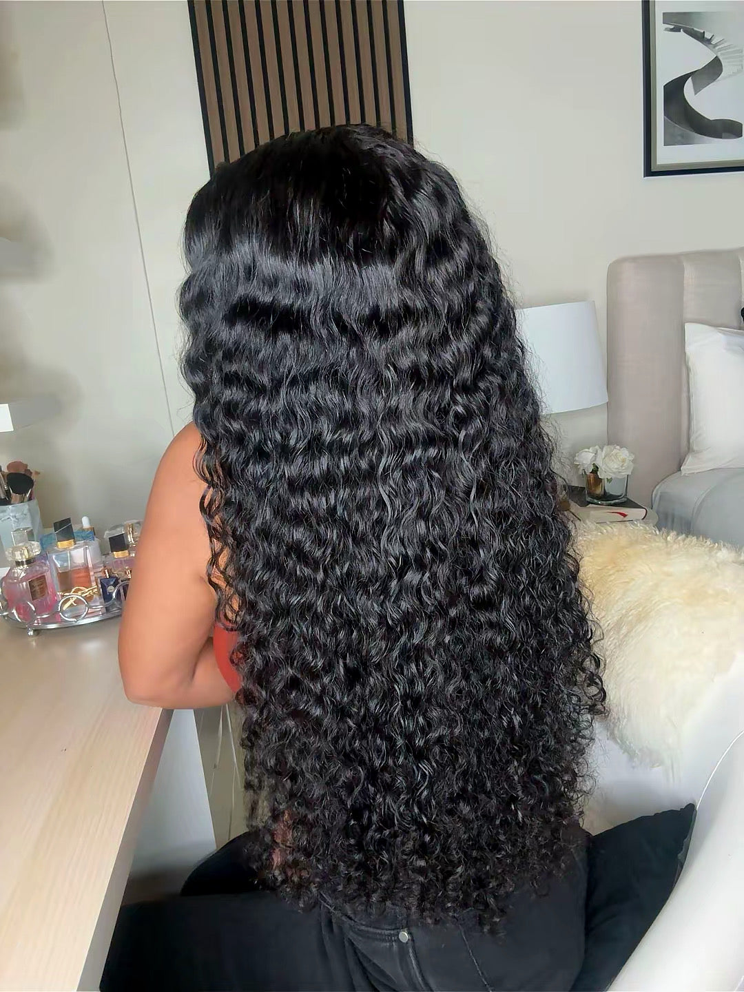 Brazilian curls 5x5 HD lace 100% human hair