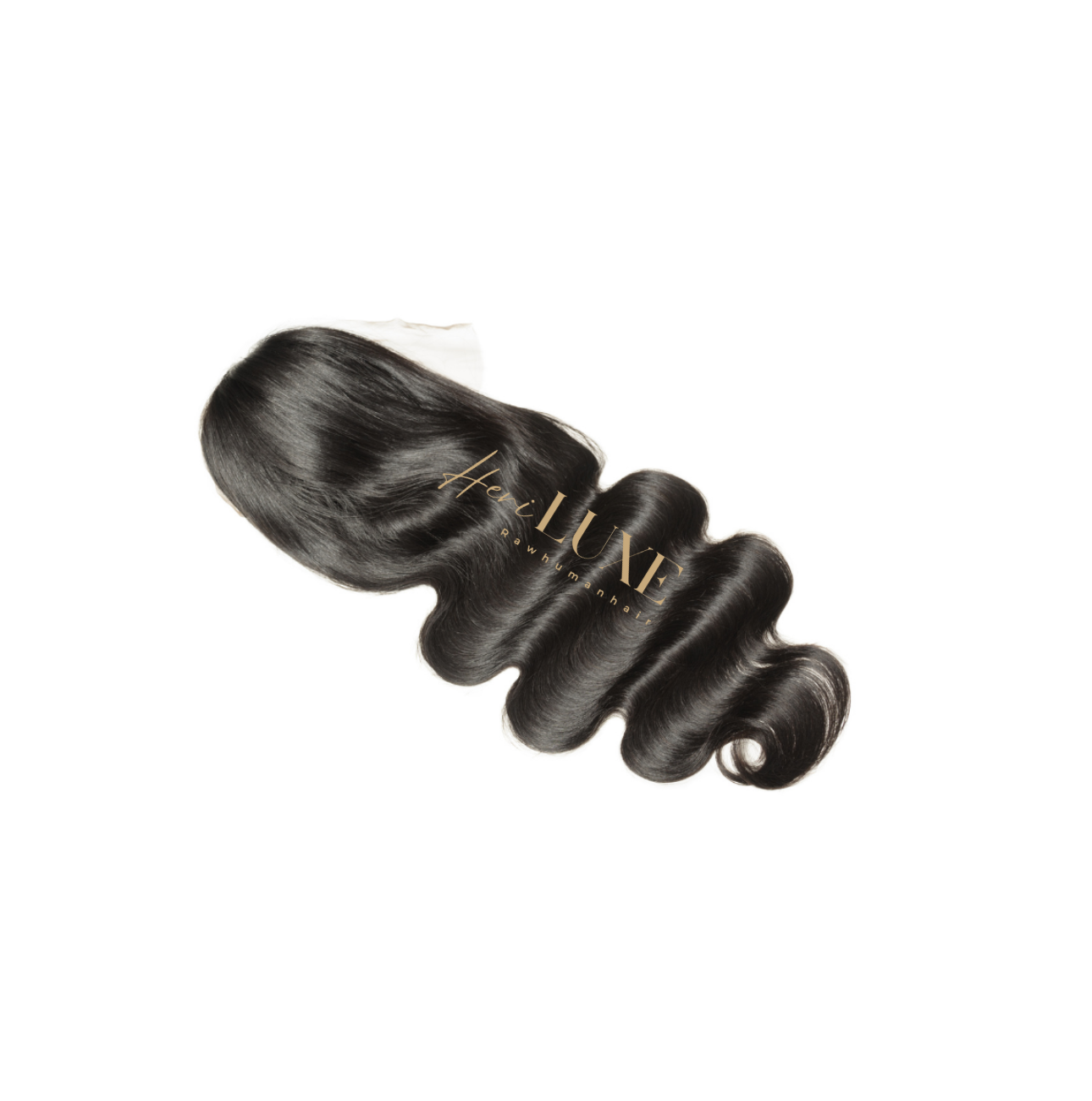 100% raw human hair wig HD lace 13x4- body wave