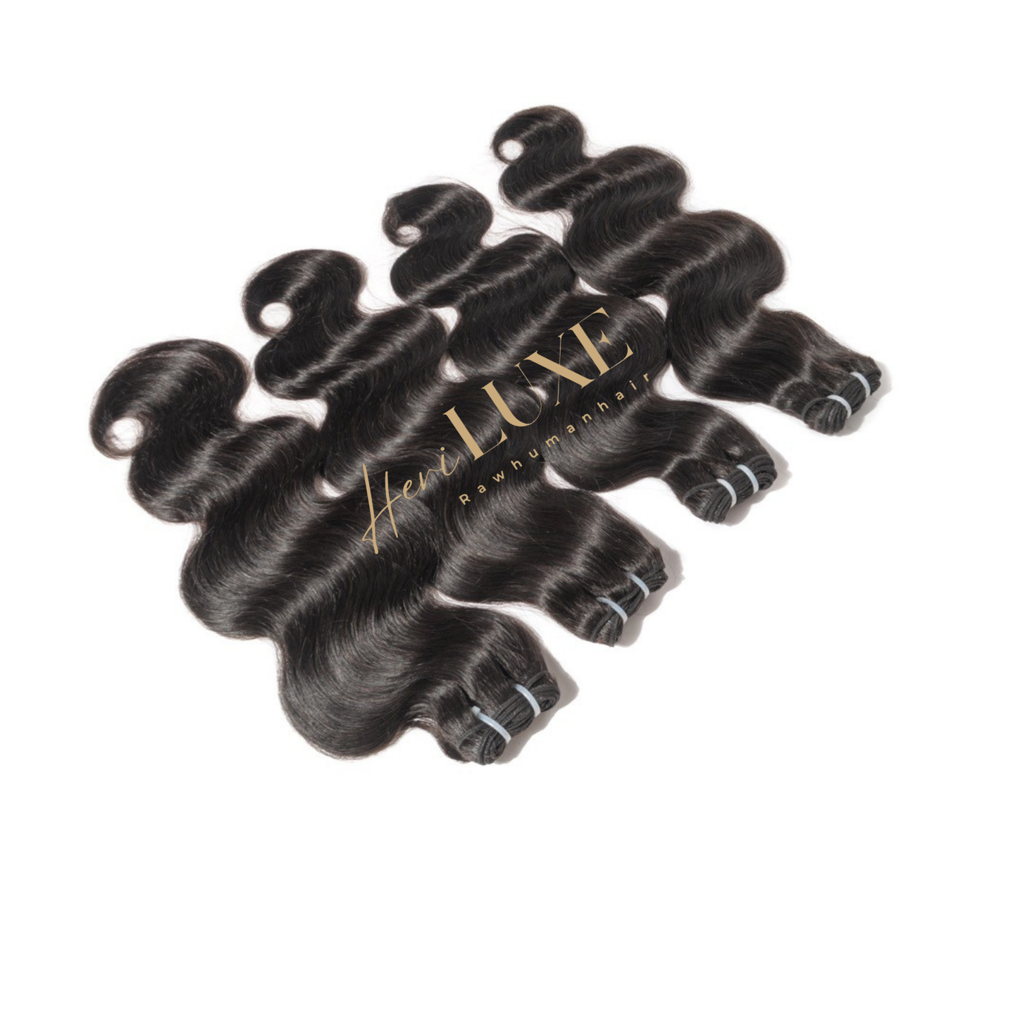 100% raw human hair bundle - Body wave price starts from a single bundle