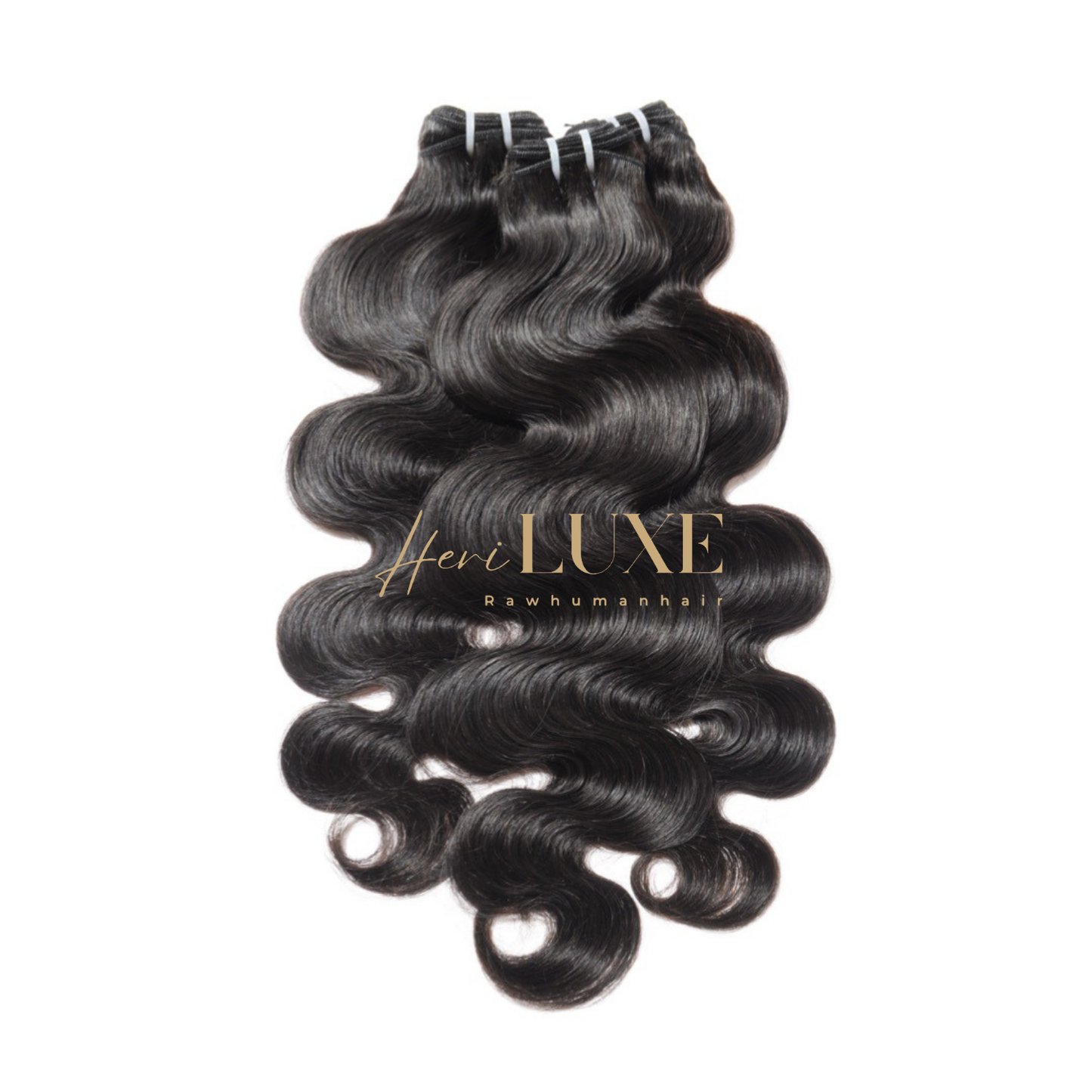 100% raw human hair bundle - Body wave price starts from a single bundle