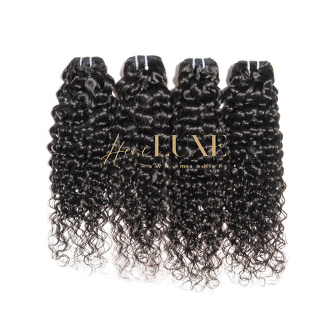 100% raw human hair bundle- deep wave price starts from a single bundle