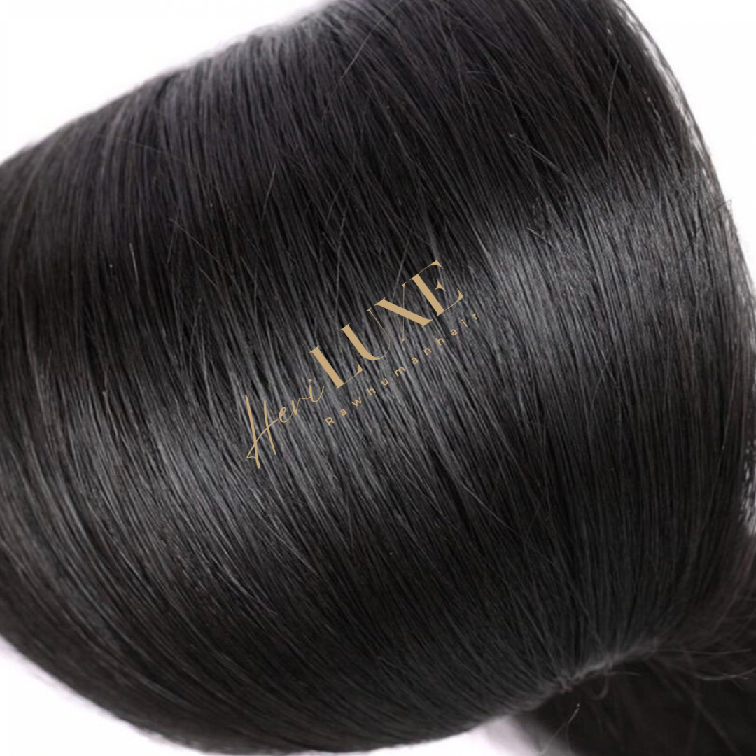100% raw human hair bundle-Straight price starts from a single bundle